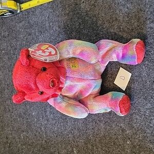 🌴3/$15🌴 July Birthday Bear kids/adults teddy bear red kids plush celebrate